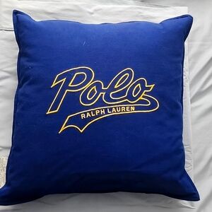 Polo Ralph Lauren pillow